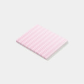 Post-it® Bandes de bonbons rose pâle (Incliné)