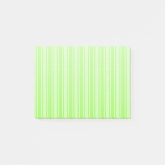 Post-it® Bandes de bonbons vert citron (Devant)