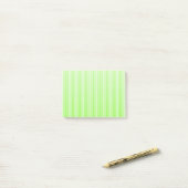 Post-it® Bandes de bonbons vert citron (Sur un bureau)