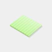 Post-it® Bandes de bonbons vert citron (Incliné)