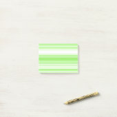 Post-it® Bandes de chaux (Sur un bureau)