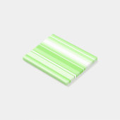Post-it® Bandes de chaux (Incliné)