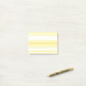 Post-it® Bandes de citron (Sur un bureau)