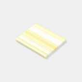 Post-it® Bandes de citron (Incliné)