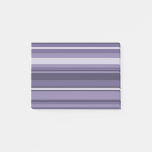 Post-it® Bandes de cuir violet (Devant)