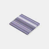 Post-it® Bandes de cuir violet (Incliné)