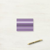 Post-it® Bandes de lavande (Sur un bureau)