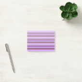 Post-it® Bandes de nuances de violet (Bureau)