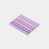 Post-it® Bandes de nuances de violet (Incliné)