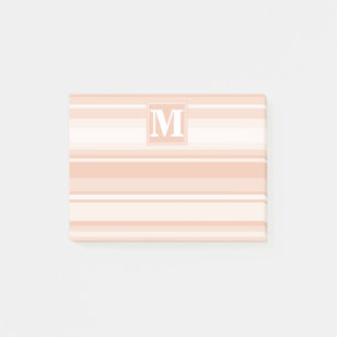 Post-it® Bandes de pêche monogramme