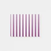 Post-it® Bandes de prunes et de bonbons blancs (Devant)