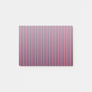 Post-it® Bandes de prunes et de bonbons rouges