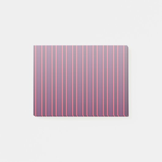 Post-it® Bandes de prunes et de bonbons rouges (Devant)