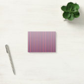 Post-it® Bandes de prunes et de bonbons rouges (Bureau)