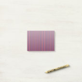 Post-it® Bandes de prunes et de bonbons rouges (Sur un bureau)