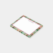 Post-it® Bandes Diagonales colorées Retro (Incliné)