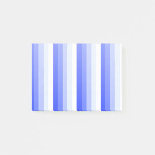 Post-it® Bandes d'ombre bleu royal