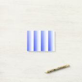 Post-it® Bandes d'ombre bleu royal (Sur un bureau)
