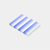 Post-it® Bandes d'ombre bleu royal (Incliné)
