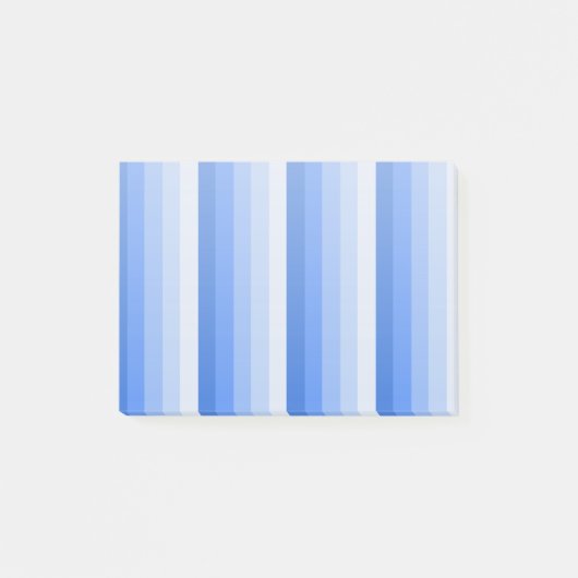Post-it® Bandes d'ombre bleues (Devant)