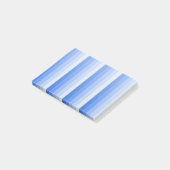 Post-it® Bandes d'ombre bleues (Incliné)