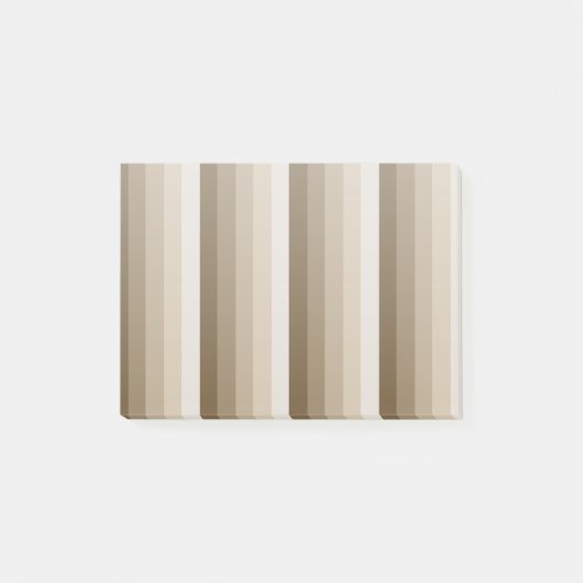 Post-it® Bandes d'ombre Brown (Devant)