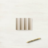 Post-it® Bandes d'ombre Brown (Sur un bureau)