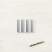 Post-it® Bandes d'ombre grises (Sur un bureau)