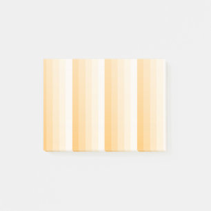 Post-it® Bandes d'ombre jaune