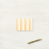 Post-it® Bandes d'ombre jaune (Sur un bureau)