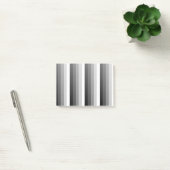 Post-it® Bandes d'ombre noir et blanc (Bureau)