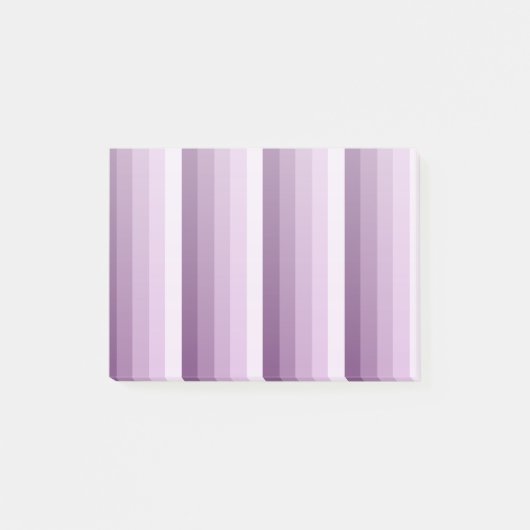 Post-it® Bandes d'ombre prune violette (Devant)
