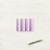Post-it® Bandes d'ombre prune violette (Sur un bureau)