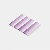 Post-it® Bandes d'ombre prune violette (Incliné)