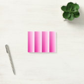 Post-it® Bandes d'ombre rose chaud (Bureau)