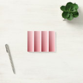 Post-it® Bandes d'ombre rouges (Bureau)