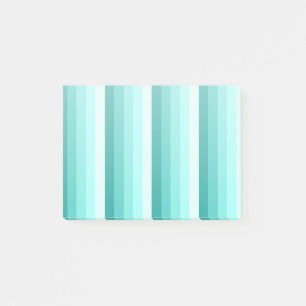 Post-it® Bandes d'ombre turquoise