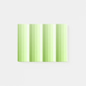 Post-it® Bandes d'ombre vert citron (Devant)