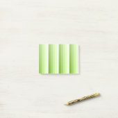 Post-it® Bandes d'ombre vert citron (Sur un bureau)