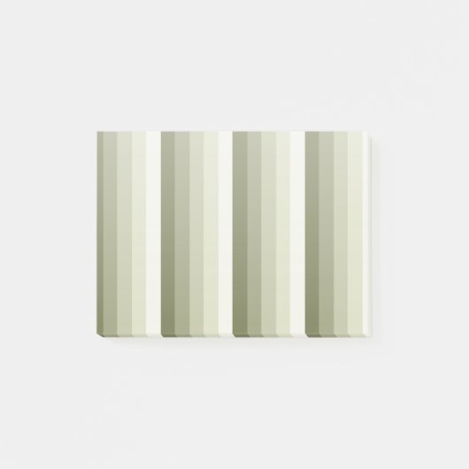 Post-it® Bandes d'ombre vert olive (Devant)