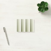Post-it® Bandes d'ombre vert olive (Bureau)