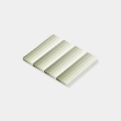 Post-it® Bandes d'ombre vert olive (Incliné)