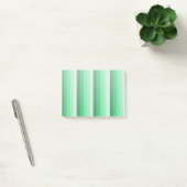 Post-it® Bandes d'ombre vertes (Bureau)