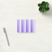 Post-it® Bandes d'ombre violette (Bureau)