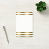 Post-it® Bandes d'or (Bureau)