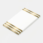 Post-it® Bandes d'or (Incliné)