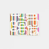 Post-it® Bandes et rectangles (Devant)