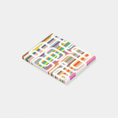Post-it® Bandes et rectangles (Incliné)
