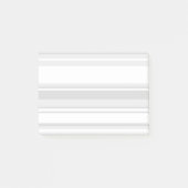 Post-it® Bandes gris clair (Devant)