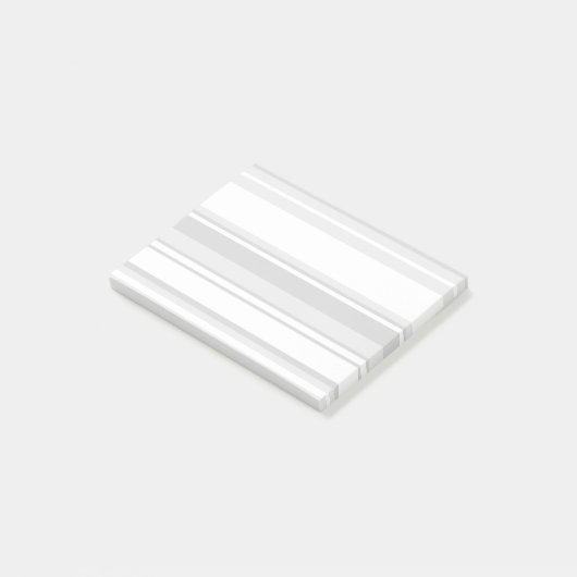Post-it® Bandes gris clair (Incliné)